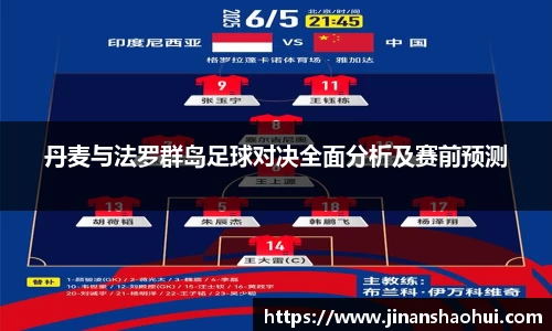 丹麦与法罗群岛足球对决全面分析及赛前预测